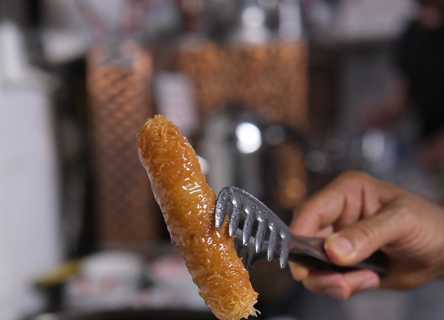 Klasik cevizli kadayıf dolması