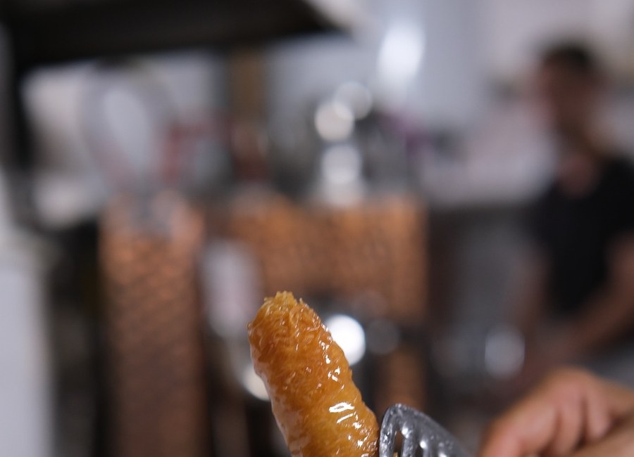 Fıstıklı kadayıf dolması